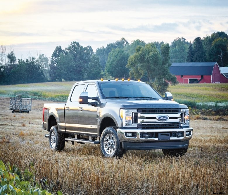 2018-Ford-F-450 Heavy Duty Pickup Trucks for 2018